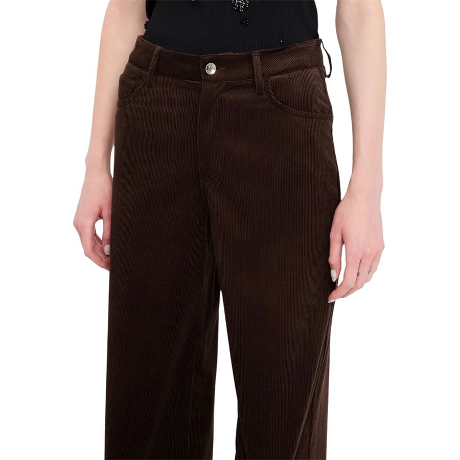 Pantaloni in velluto da donna Liu Jo | MF5274T192A90915